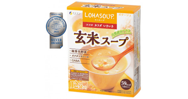 日本玄米湯,　180克(15克x　12包)
