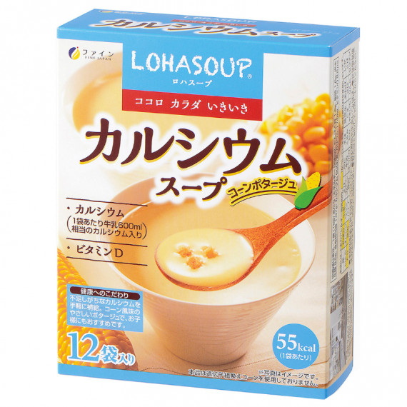 日本鈣質濃湯, 180克(15克 x 12包)