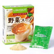 日本野雜菜濃湯, 156克(13克 x 12包)
