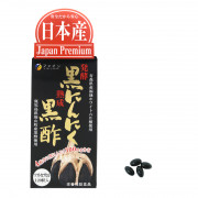 日本黑蒜+黑酢(升級版), 72克 (600毫克 x 120粒)