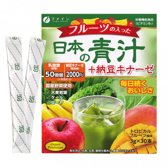 日本納豆青汁, 90克 (3克 x 30包)